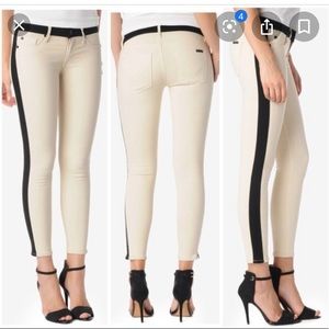 Hudson Leeloo Skinny Crop Jean Size 26